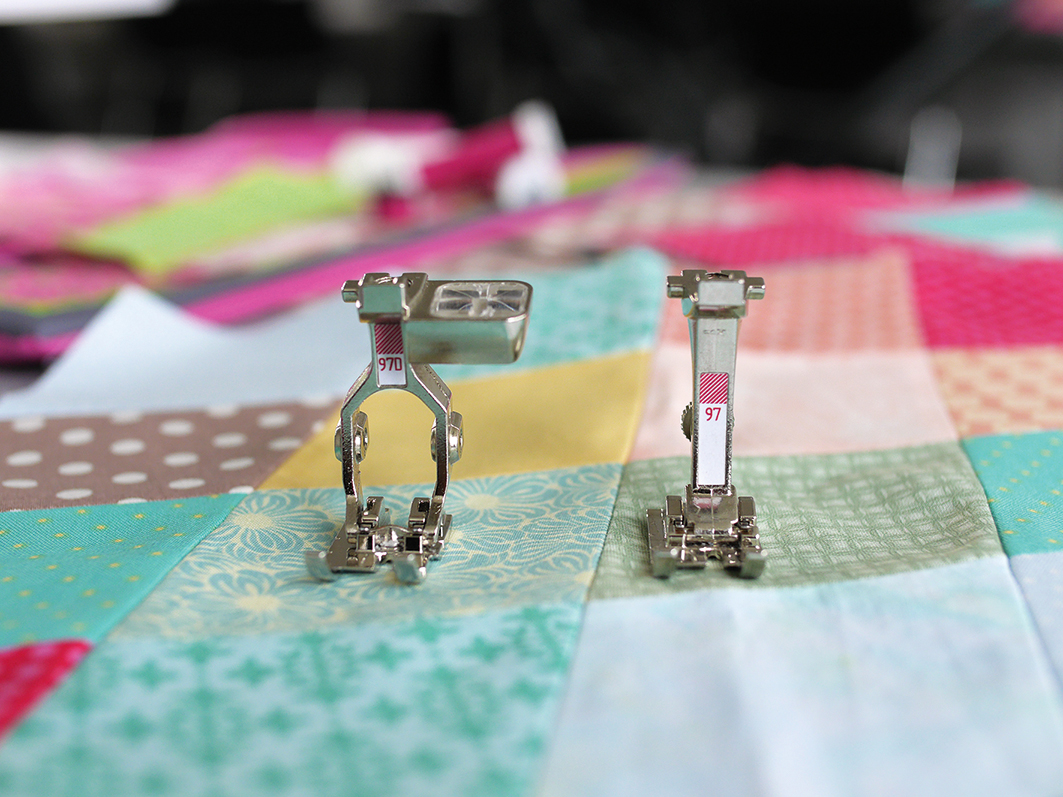 Лапка для лоскутных изделий Bernina # 97D