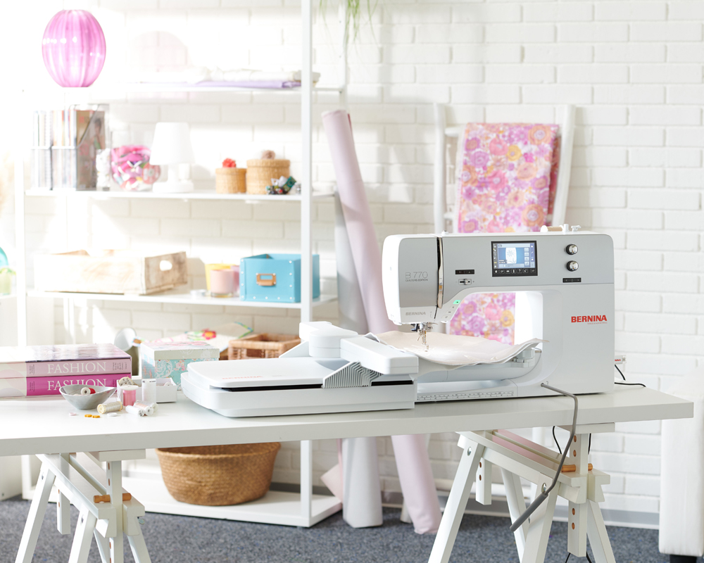 Пакет обновления BERNINA В770QE PLUS