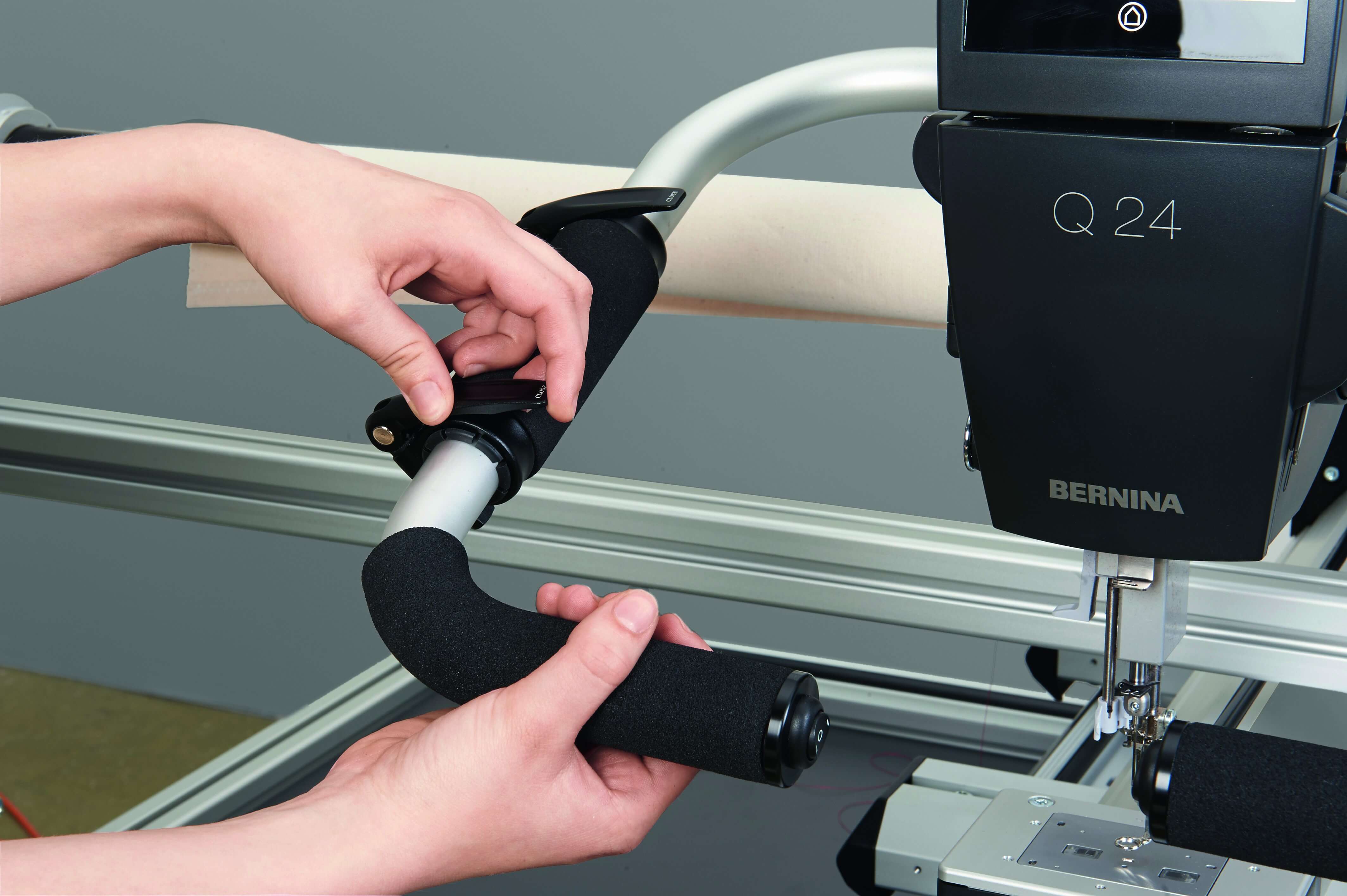 Машина для стежки Bernina Q24 на раме