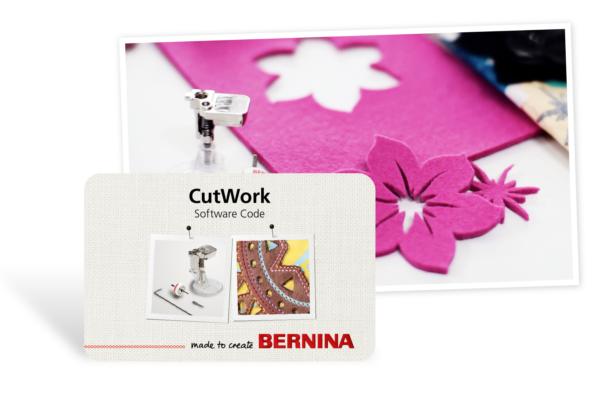 Код активации программного пакета Bernina CutWork