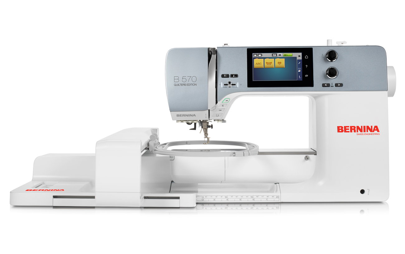 Швейно-вышивальная машина Bernina 570 QE