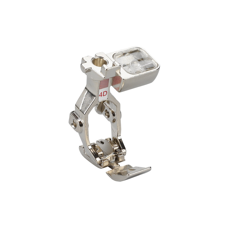 Лапка для вшивания молнии Bernina # 4D