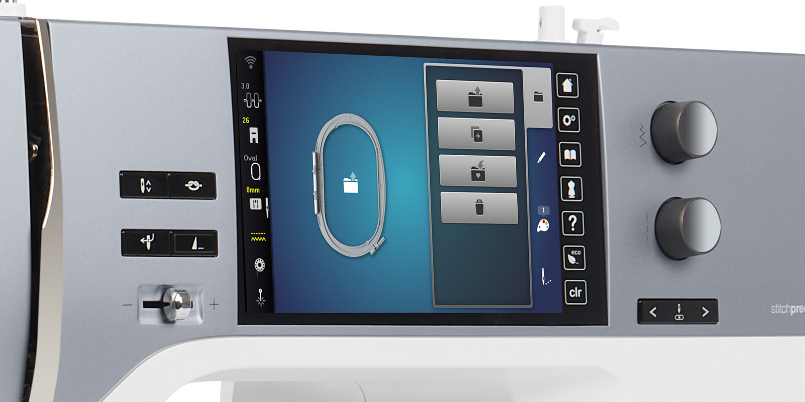 Швейно-вышивальная машина Bernina 770 QE PRO