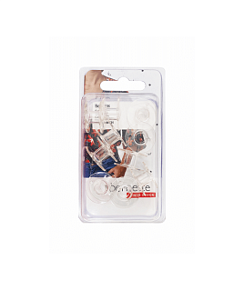 Набор шпулей Bernette для серии Milan, Moscow, Rome, London, Sew&Go,  b05 CRAFTER и b05 ACADEMY