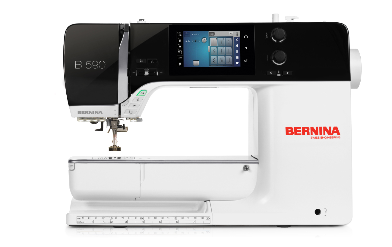 Швейно-вышивальная машина Bernina 590