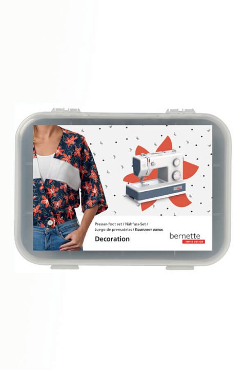 Набор лапок Decoration для швейных машин b05 ACADEMY и CRAFTER