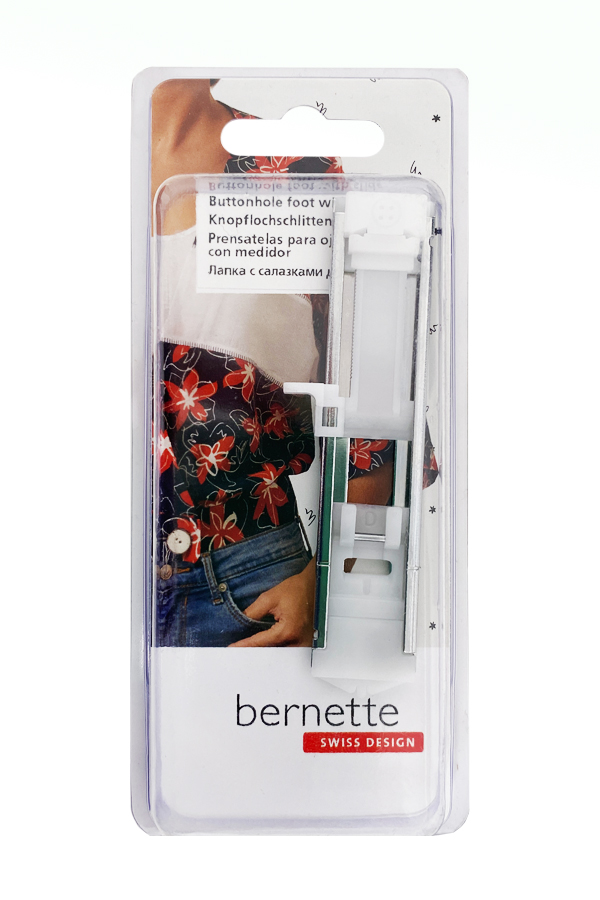 Лапка Bernette с салазками для петель "D" для b05 ACADEMY и CRAFTER