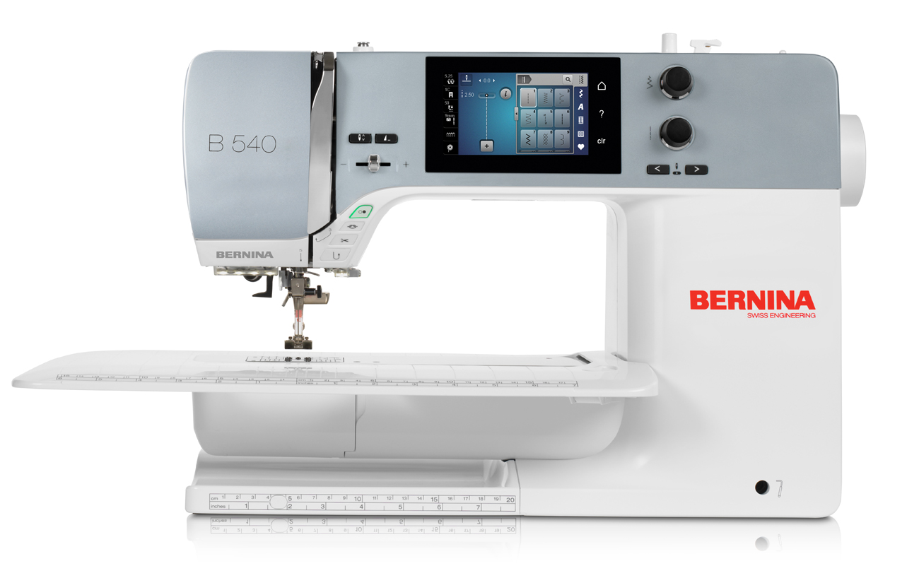 Швейно-вышивальная машина Bernina 540