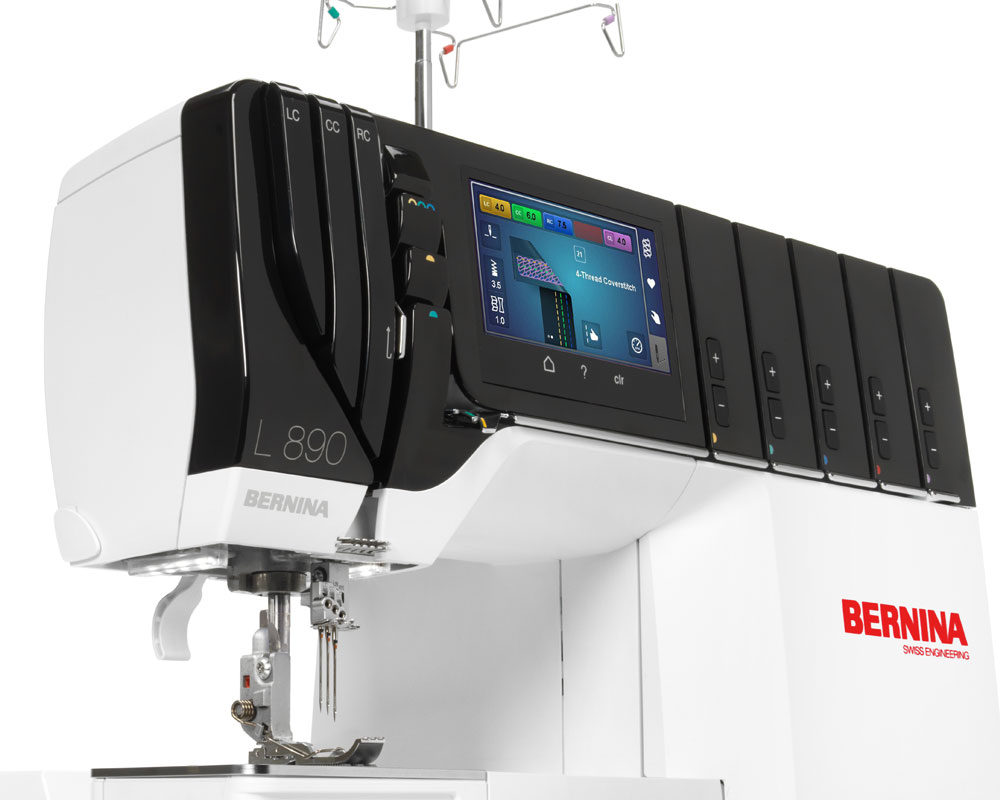 Коверлок Bernina L890