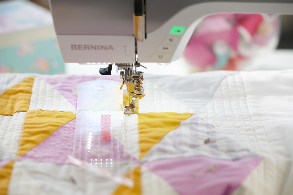 Регулируемая лапка Bernina # 72S для шитья по разметке