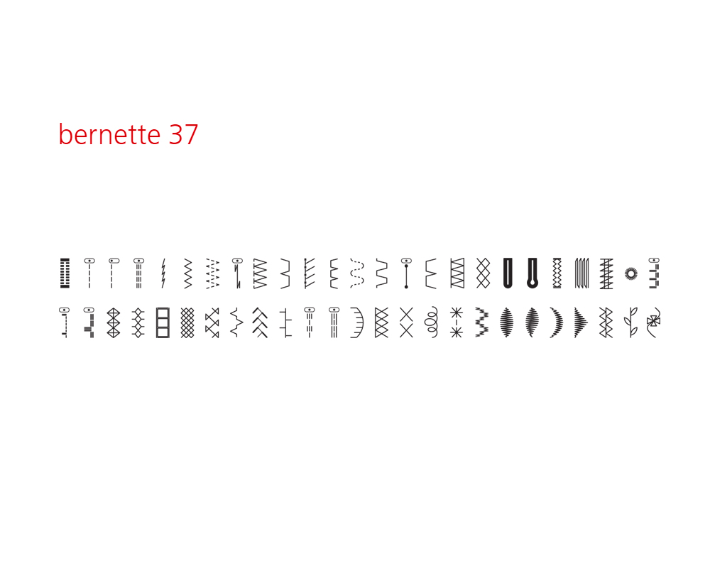 Швейная машина Bernette b37