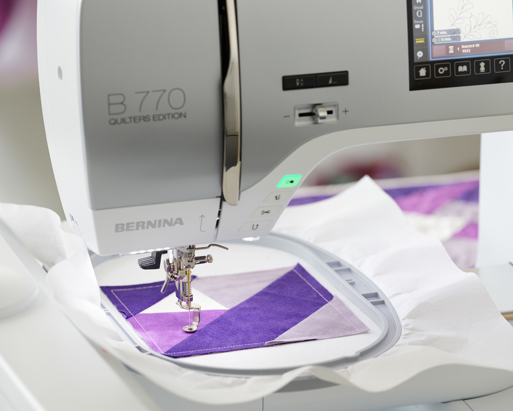 Пакет обновления BERNINA В770QE PLUS