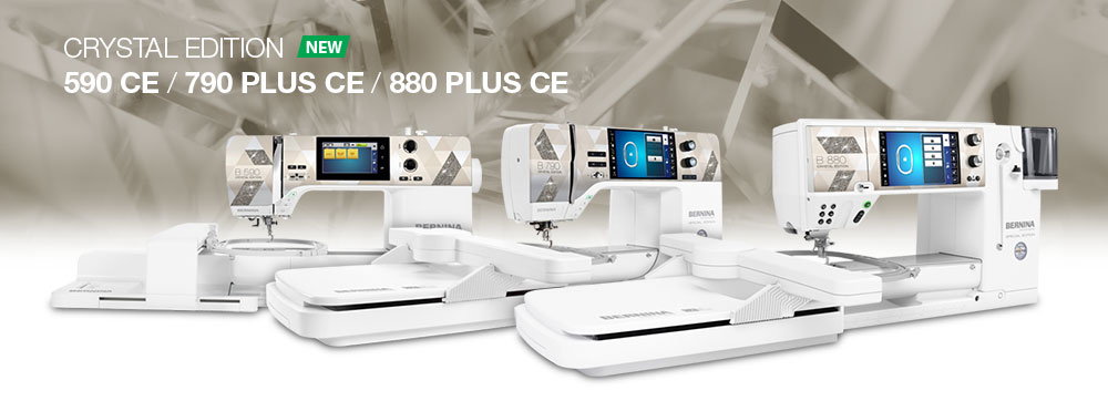 BERNINA CRYSTAL EDITION