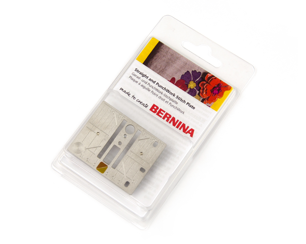 Игольная пластина BERNINA 3 серии (Gen. 2), без CutWork