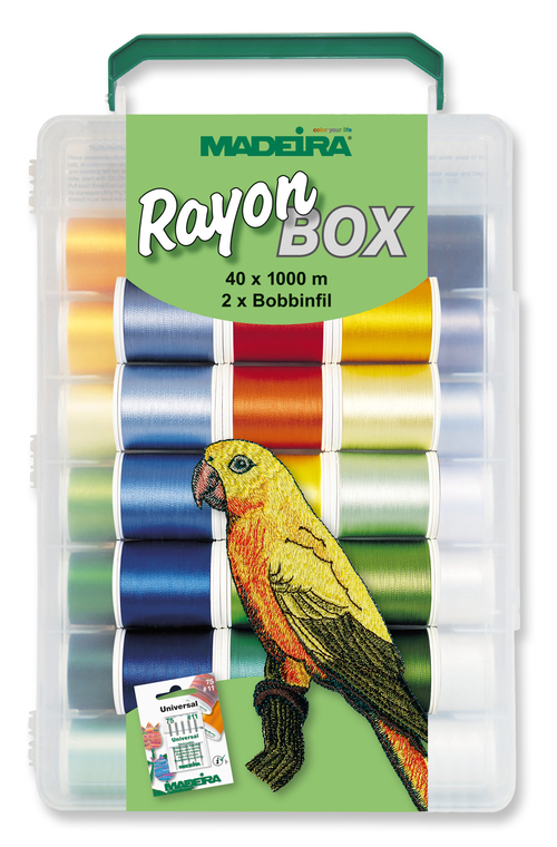 Набор ниток Madeira Rayon № 40  (арт. 8042),  40×1000 м