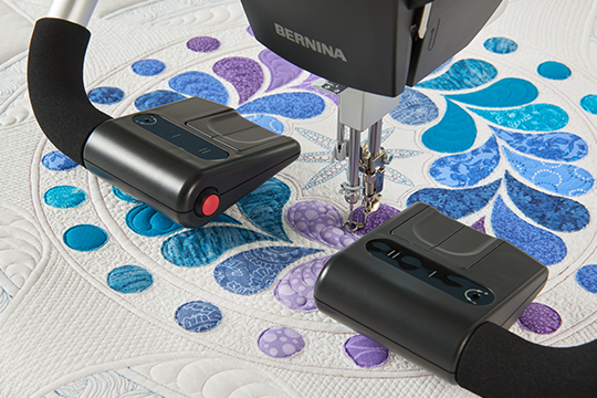 Bernina рукоятки для микростежки для Q16/Q16Plus20/Q24