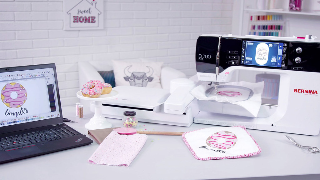 Обновление  Bernina Designer Plus Update v.9