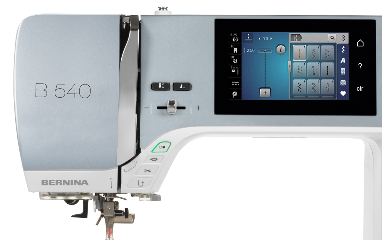 Швейно-вышивальная машина Bernina 540