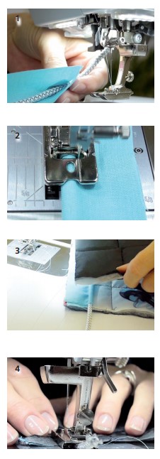 Лапка Bernina # 12C для трикотажных материалов