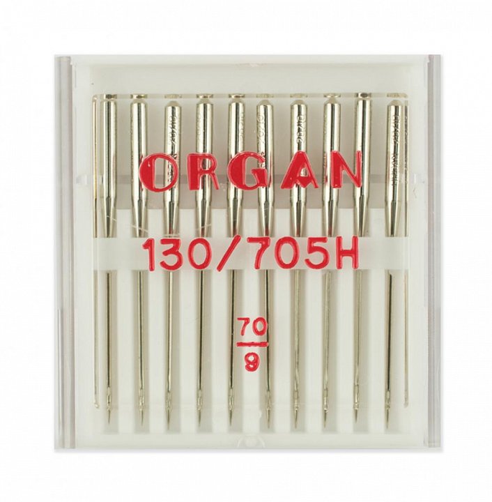 Иглы Organ стандарт № 70, 10шт