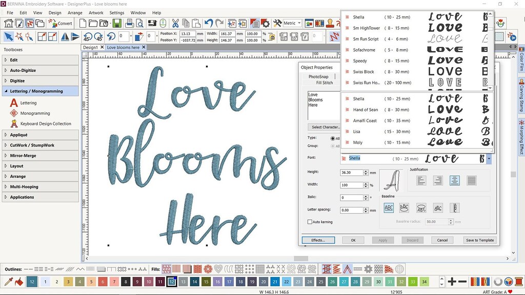 Обновление  Bernina Designer Plus Update v.9