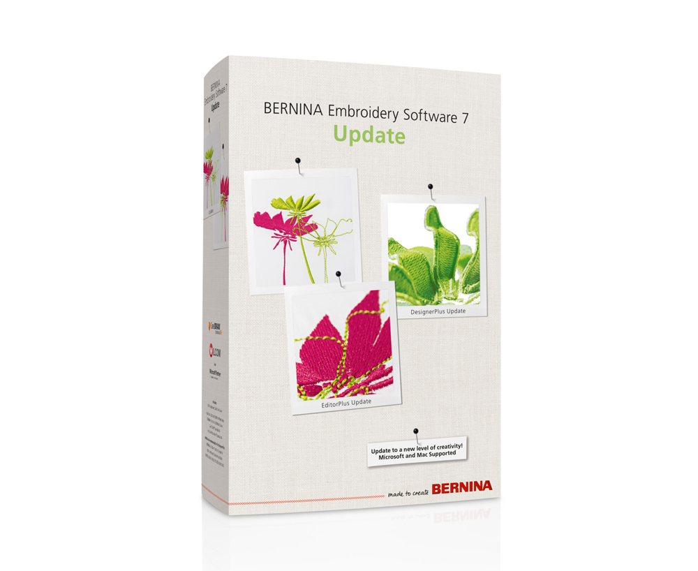 Программное обновление Bernina Update v.7