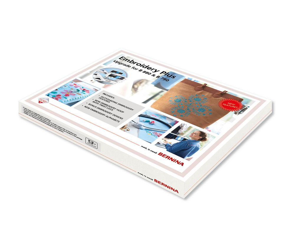 Обновление Bernina Embroidery Plus (для 790 / 880)