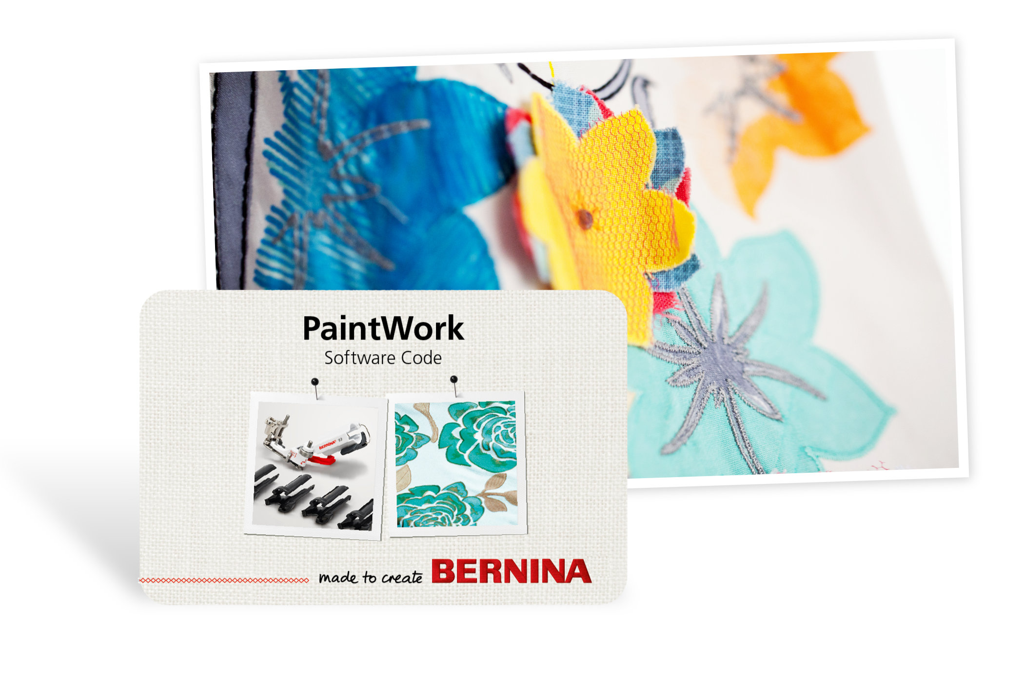 Код активации программного пакета Bernina PaintWork