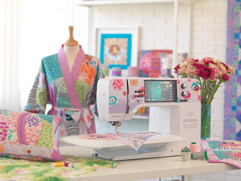 Швейная машина Bernina 770 QE PLUS Kaffe Edition