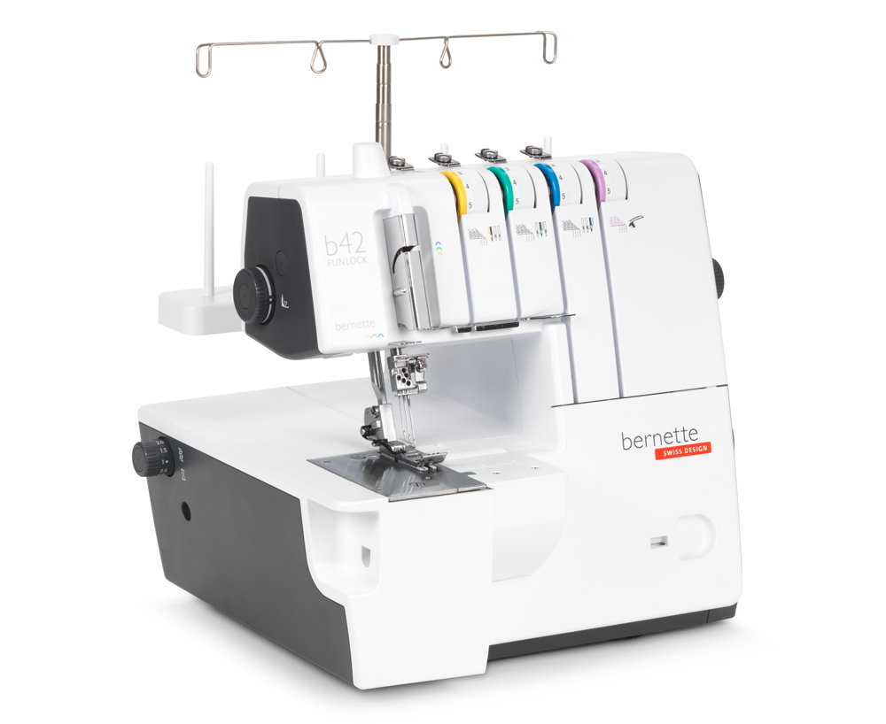 Распошивальная машина Bernette Funlock b42