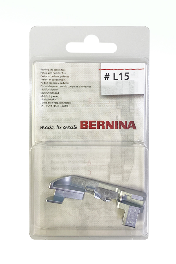 Лапка  Bernina для пришивания бисера и блёсток  # L15 для L850/L860