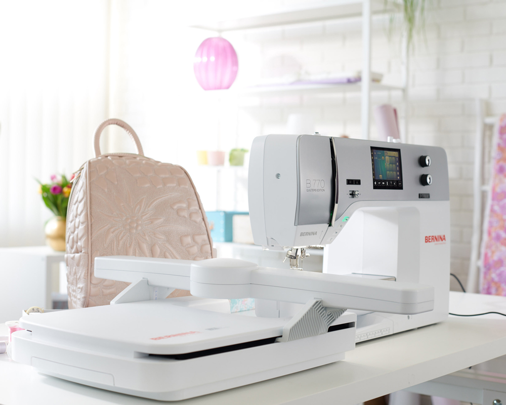Пакет обновления BERNINA В770QE PLUS