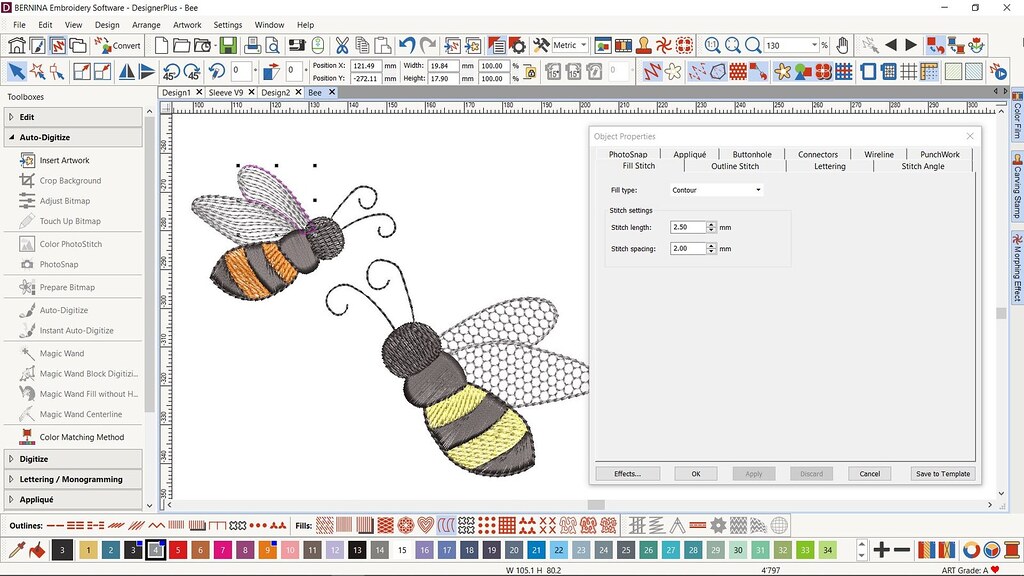Обновление  Bernina Designer Plus Update v.9