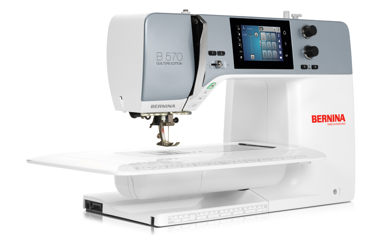Швейно-вышивальная машина Bernina 570 QE