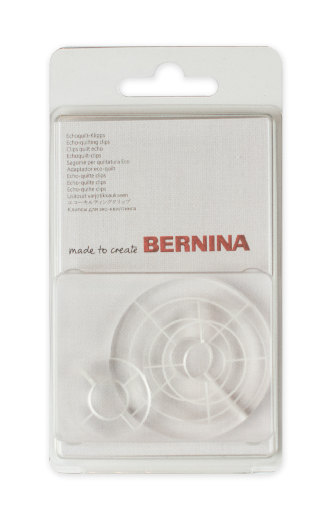 Зажимы Bernina для контурной стежки (клипсы для эхо-квилтинга)