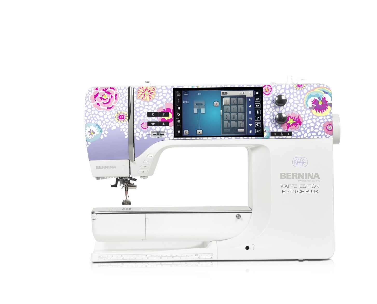Швейная машина Bernina 770 QE PLUS Kaffe Edition