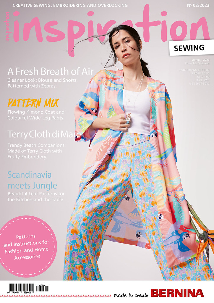 Журнал BERNINA Inspiration Summer №2/2023