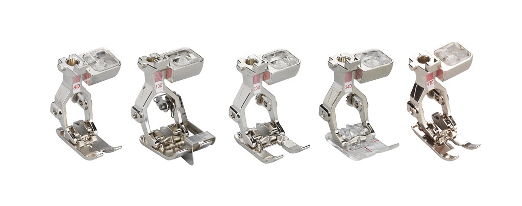 Комплект лапок BERNINA Dual Feed system  "D"
