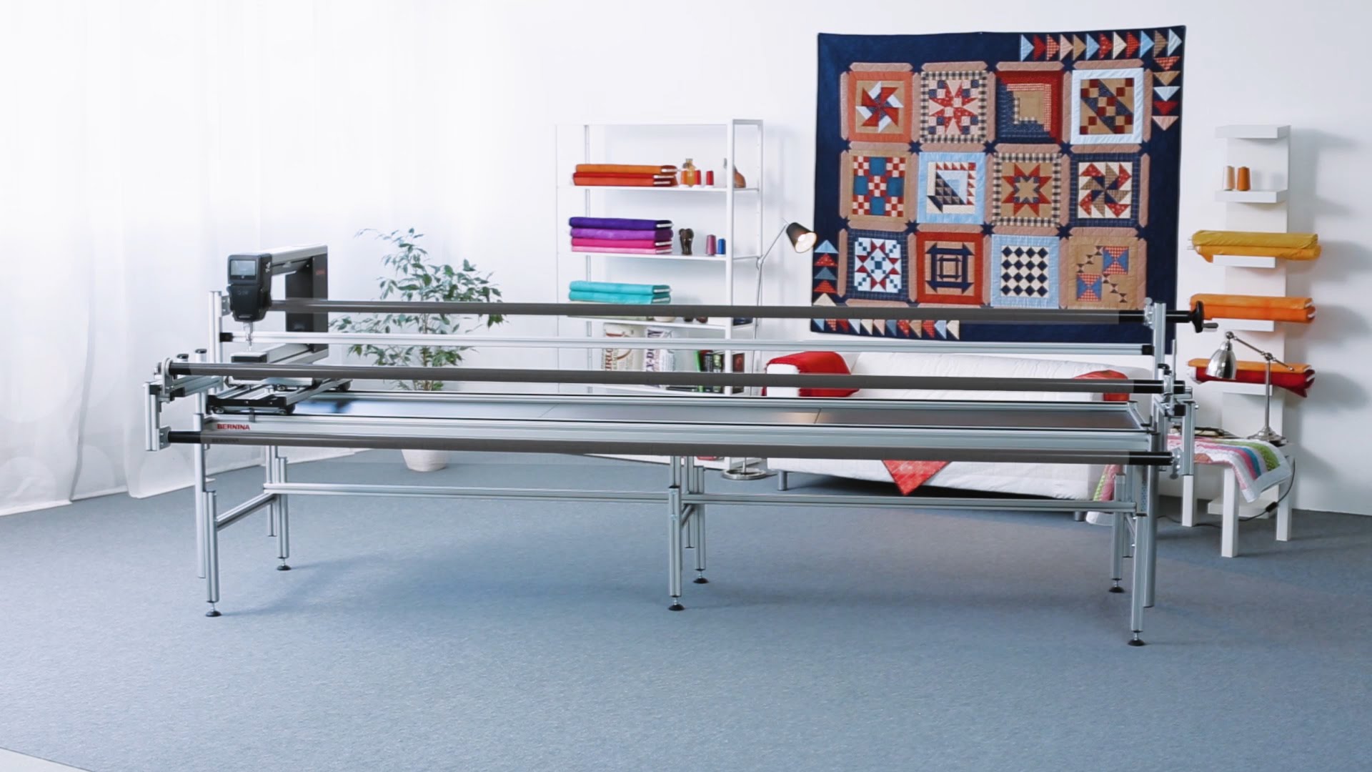 Стандартная рама для Bernina Q серии