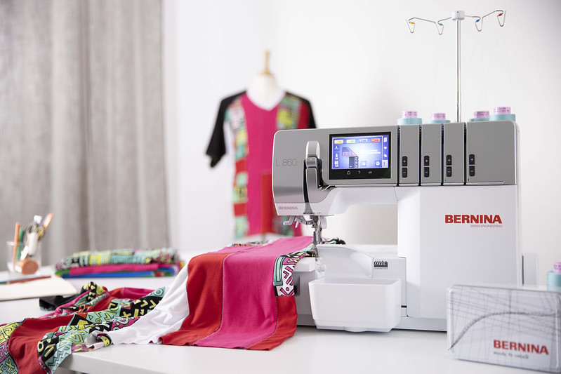 Оверлок Bernina L860