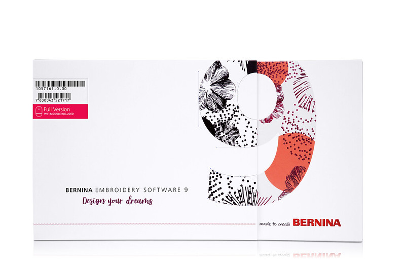Вышивальный редактор Bernina Designer Plus V9