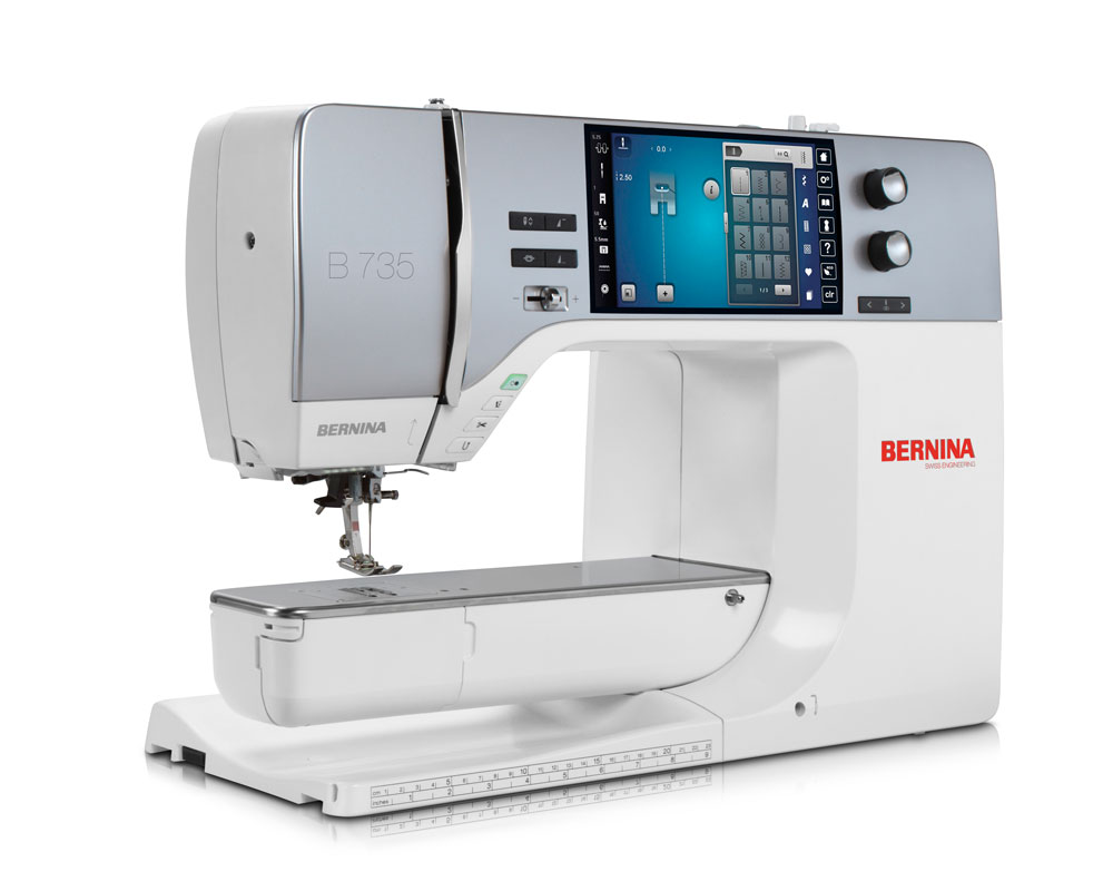 Швейно-вышивальная машина Bernina 735