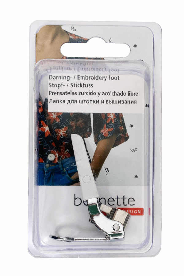 Лапка Bernette для квилтинга, штопки и вышивания 