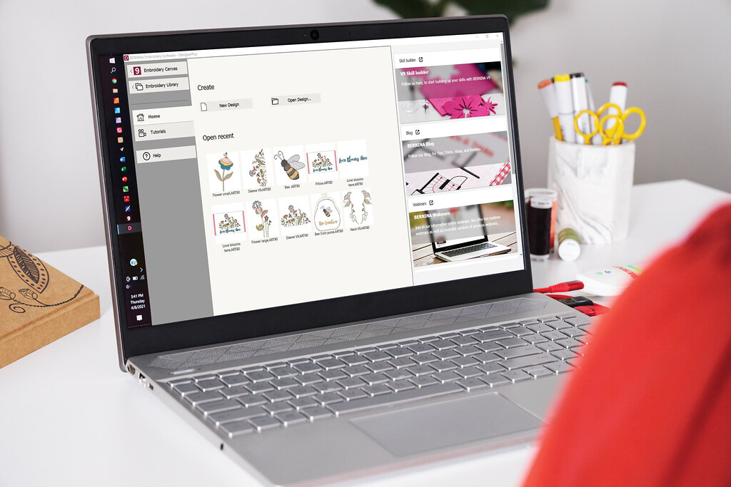 Обновление  Bernina Designer Plus Update v.9