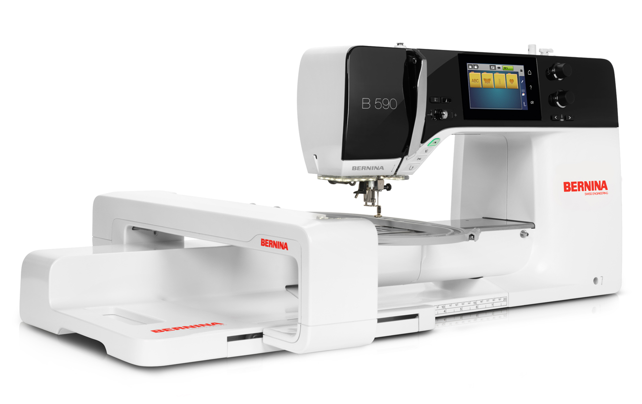 Швейно-вышивальная машина Bernina 590