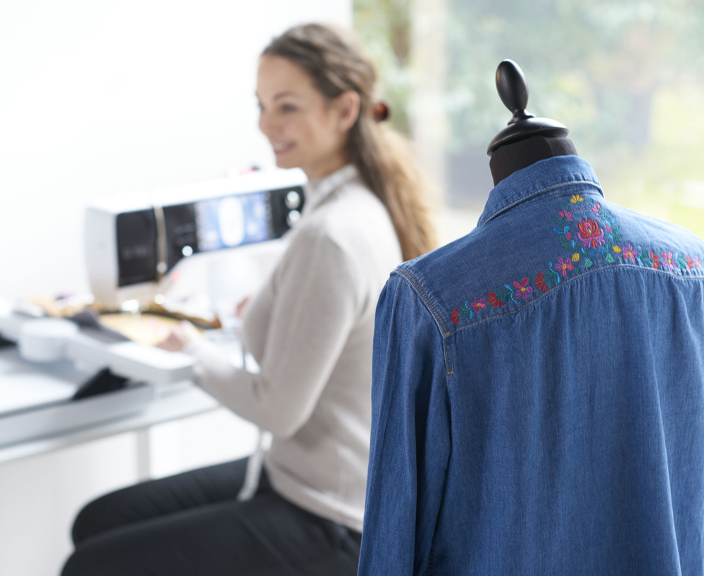 Обновление Bernina Embroidery Plus (для 790 / 880)