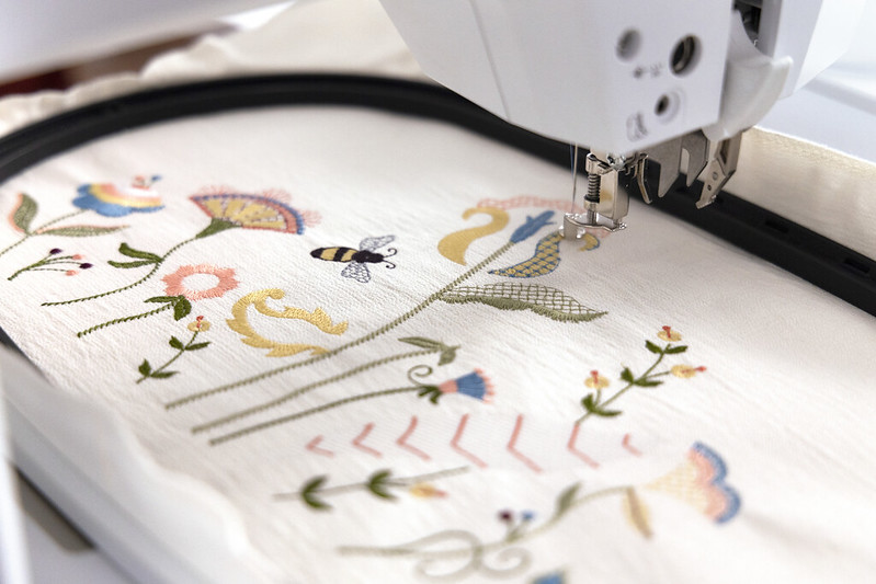 Вышивальный редактор Bernina Designer Plus V9